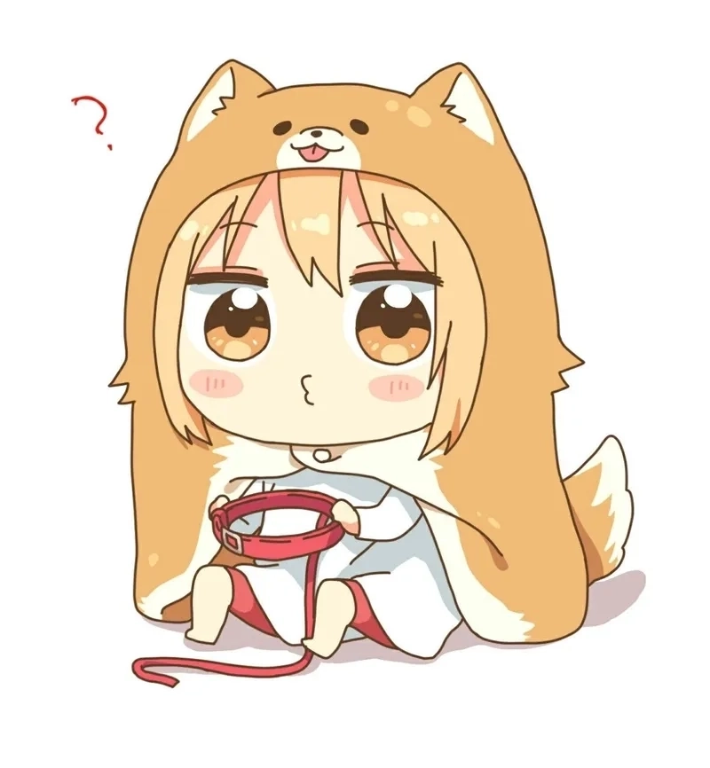 Ảnh chibi nữ dễ thương tạo hình siêu đáng yêu