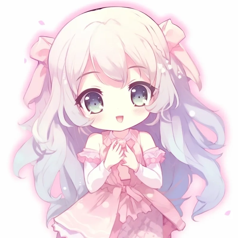 Cô gái chibi dễ thương dịu dàng mà nổi bật