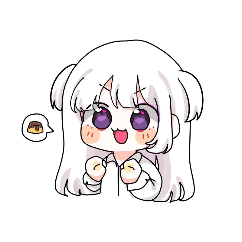 Ảnh nữ cute chibi dịu dàng như nàng thơ cổ tích
