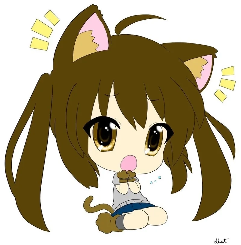 Hình ảnh chibi nữ ngầu nổi bật nét cá tính riêng