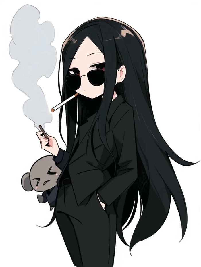 Hình nữ chibi cute đậm chất ngây thơ cổ điển