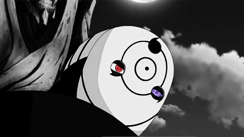 Obito avatar cho người mê phong cách u ám mạnh mẽ