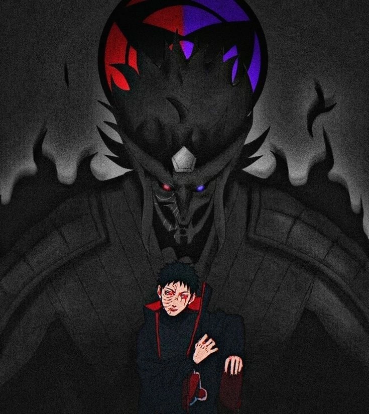 Obito ngầu lòi trong tạo hình chiến binh bóng tối