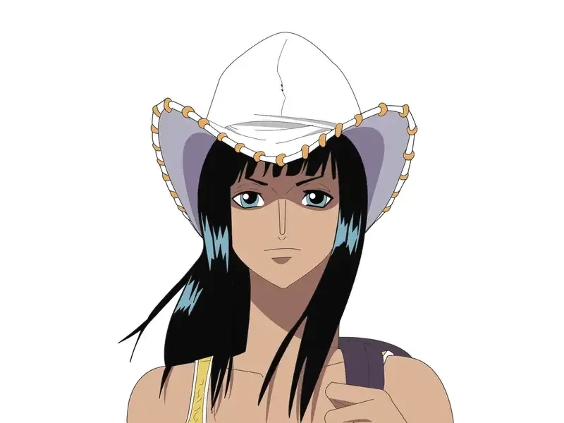 Vẽ Nico Robin là thử thách thú vị cho fan yêu nghệ thuật