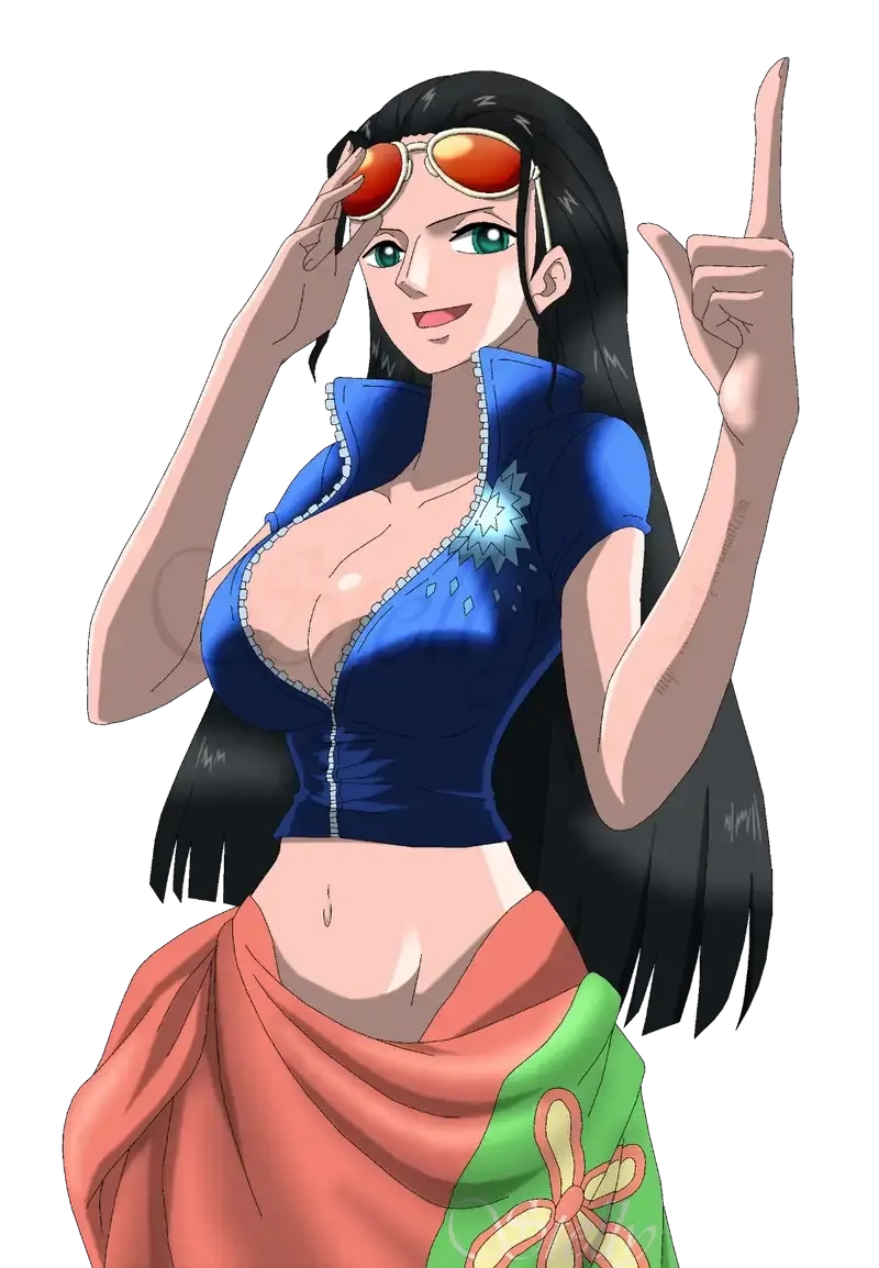 Nico Robin là ai? Là người đọc được Poneglyph và mang lời nguyền