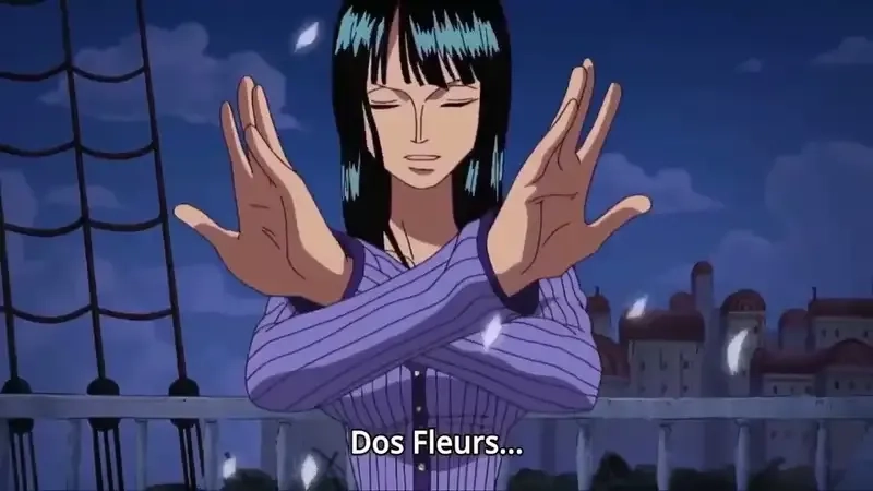 Nico Robin avatar Roblox nổi bật giữa mọi nhân vật nữ