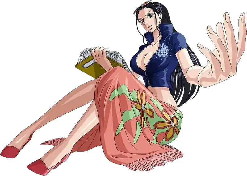Nico Robin có trí tuệ và vẻ đẹp vượt thời gian