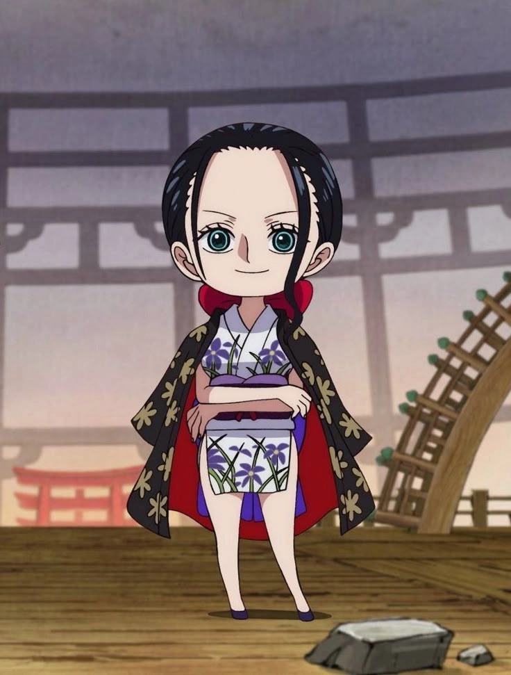 Nico Robin costume thay đổi qua từng arc gây mê hoặc