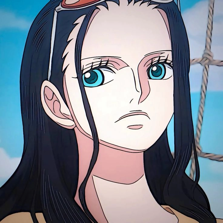 Nico Robin outfits luôn tôn dáng và thể hiện sự trưởng thành