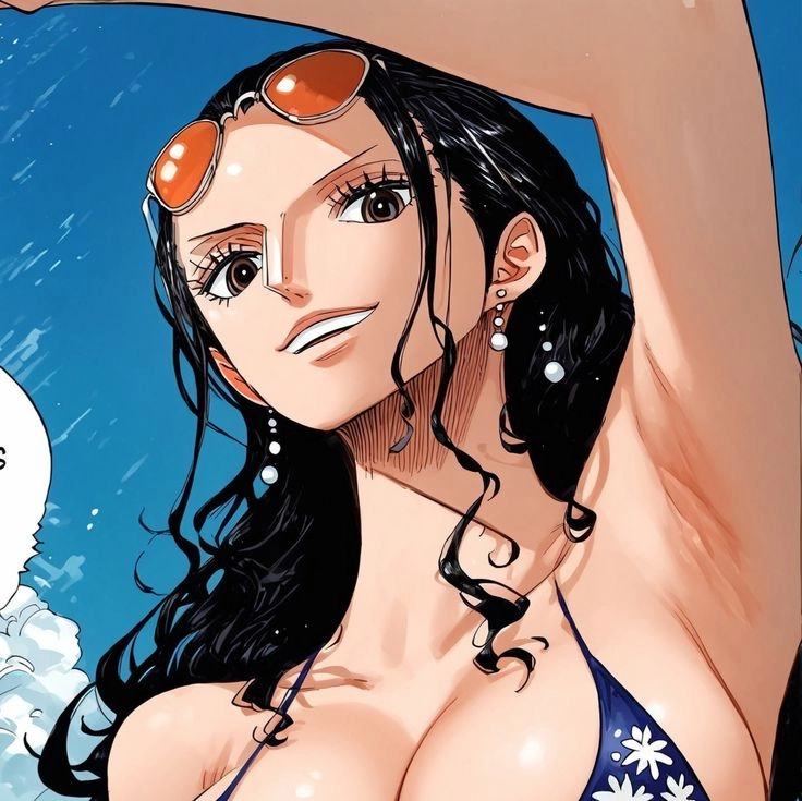 Nico Robin yêu ai là câu hỏi khiến fan tò mò mãi