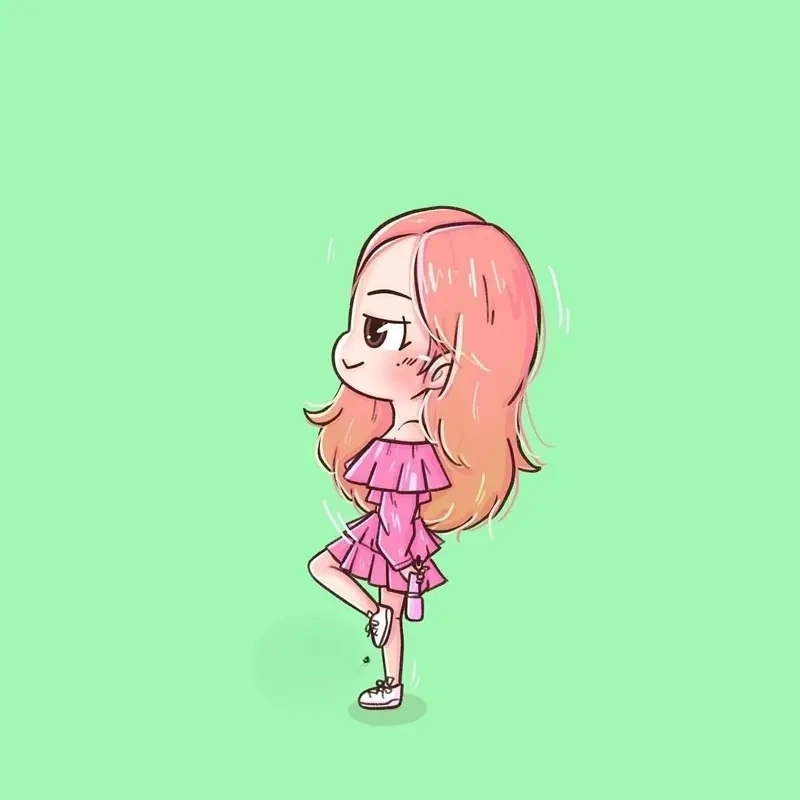 Chibi Rose phong cách ngầu nhưng vẫn rất dịu dàng