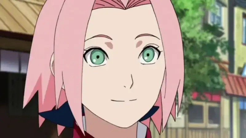 As Sakura Haruno phiên bản chiến binh