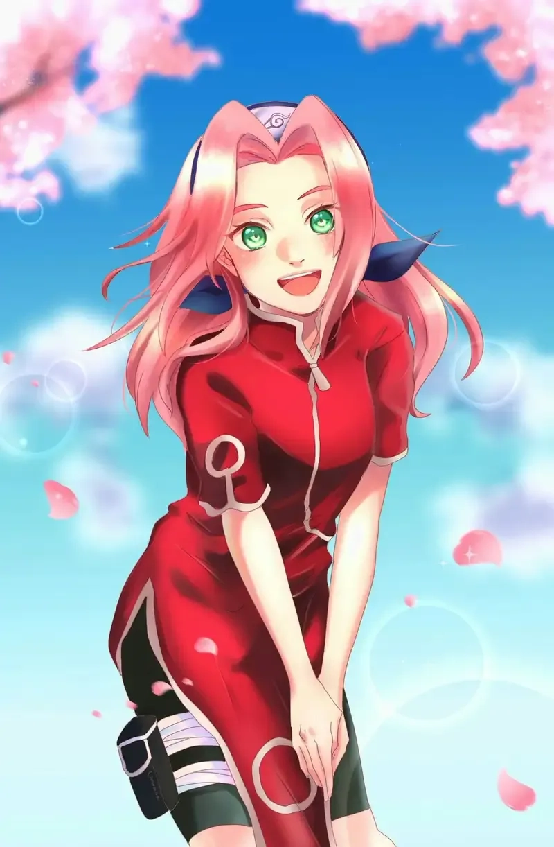 Sakura Haruno avatar nhẹ nhàng đầy khí chất