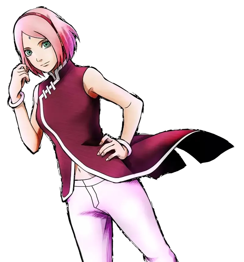Avatar reacciona a Sakura Haruno phiên bản Tây