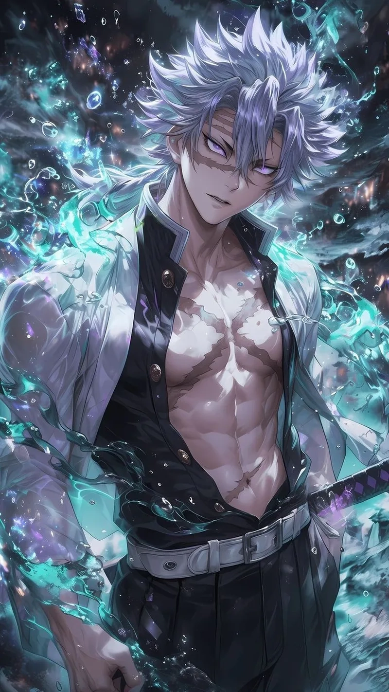 Sanemi avatar cho fan yêu thích phong cách mạnh mẽ