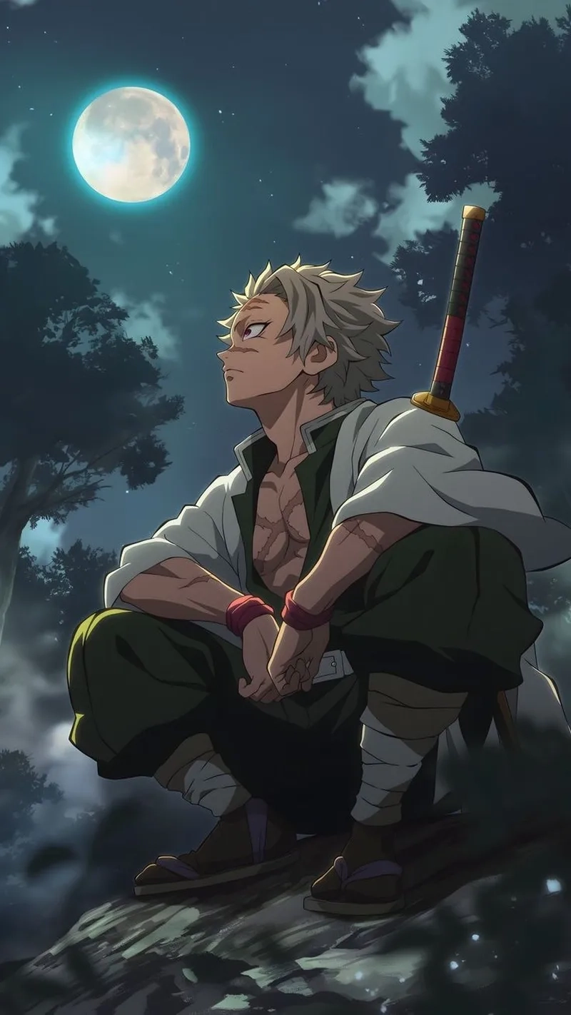 Sanemi avatar Roblox cực chất trong thế giới ảo