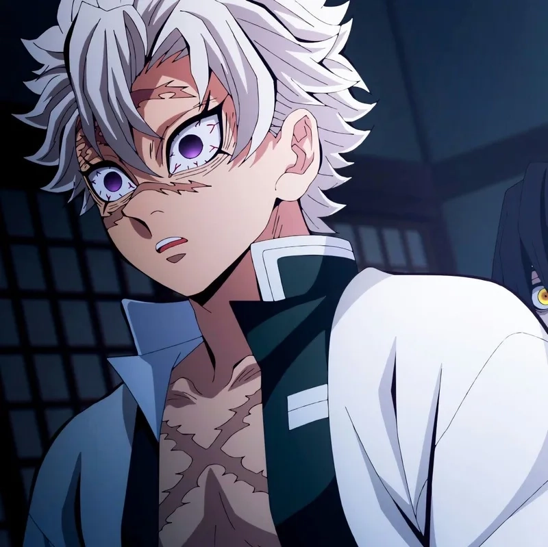 Phong trụ Sanemi với sức mạnh diệt quỷ đáng gờm