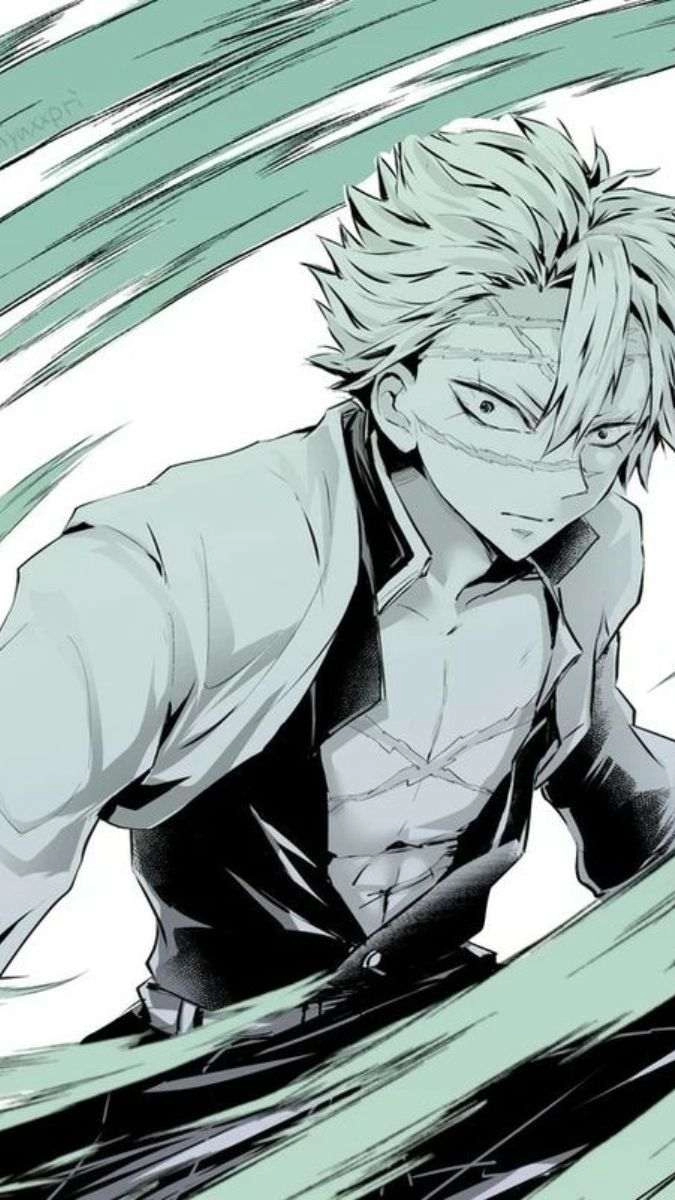 Sanemi smile hiếm hoi để lộ chút dịu dàng hiếm thấy