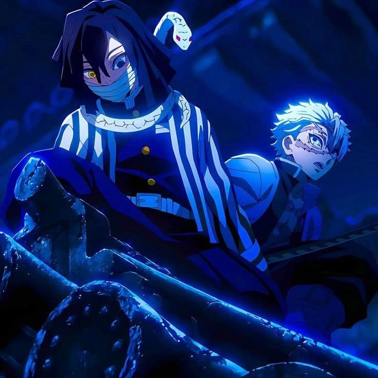 Sanemi smile cho thấy vẻ yếu mềm sau lớp giận dữ