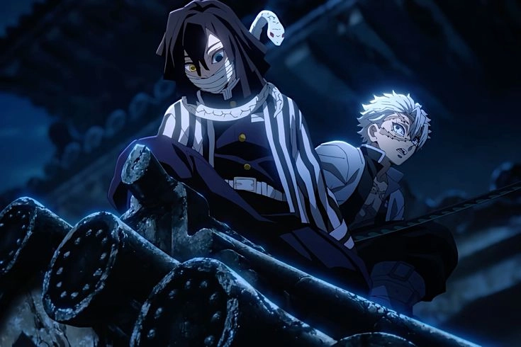 Ảnh Sanemi 6 múi khiến fan không thể rời mắt