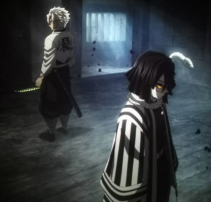 Sanemi Demon mang phong cách u tối cuốn hút