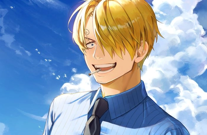 Sanji VRChat avatar hoàn hảo cho fan đắm chìm nhập vai