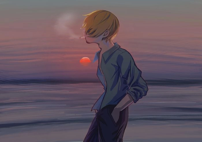 Sanji ngầu lòi với cú đá bốc lửa đầy mạnh mẽ