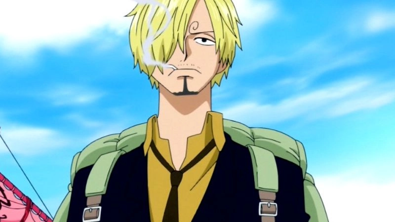 Sanji mê gái là điểm yếu chí mạng nhưng cũng rất đáng yêu