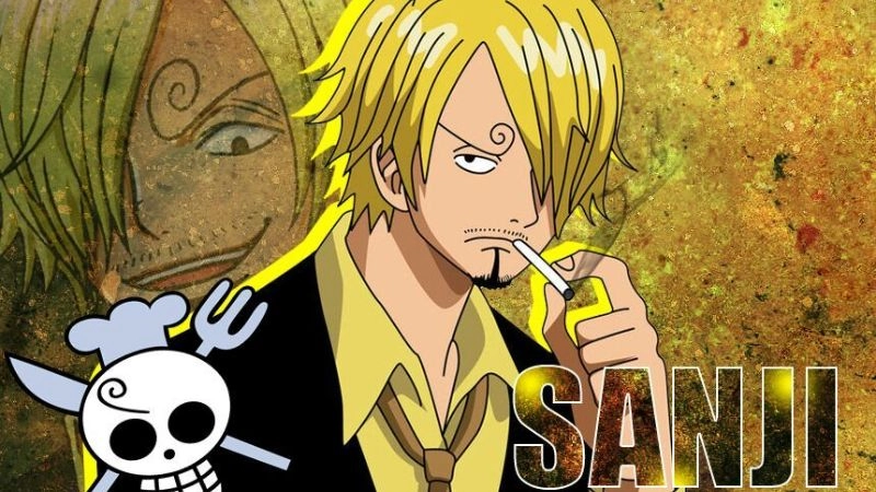 Sanji có ăn trái ác quỷ không là điều khiến nhiều người thắc mắc