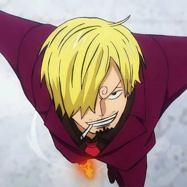 Avatar Sanji anime dành riêng cho fan yêu phong cách cool