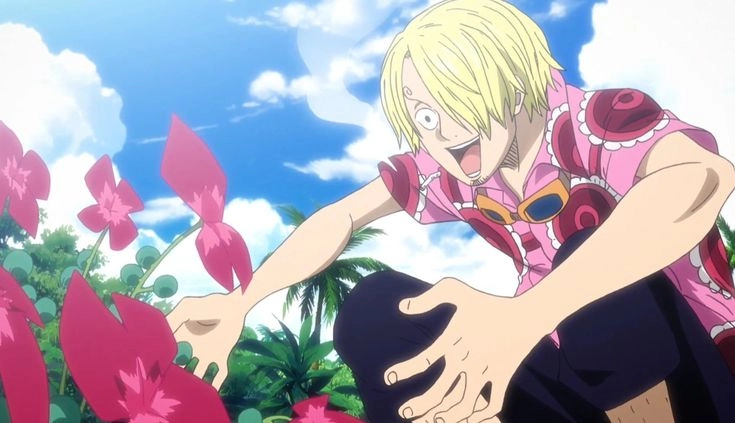 Sanji mê gái nhưng không bao giờ yếu đuối trên chiến tuyến