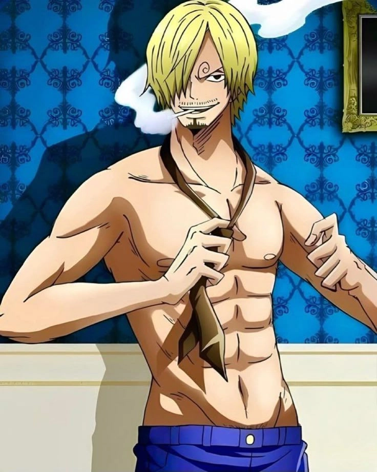 Sanji One Piece avatar nổi bật với ánh mắt kiêu hãnh