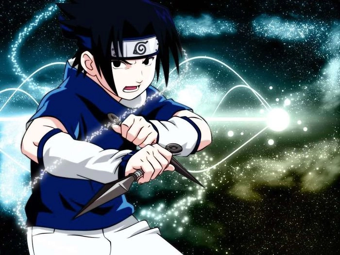 Sasuke avatar chất ngầu không lẫn vào đâu