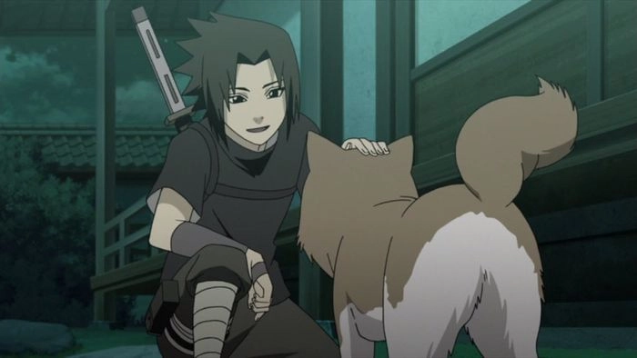 Uchiha Sasuke Akatsuki bóng tối quyền lực