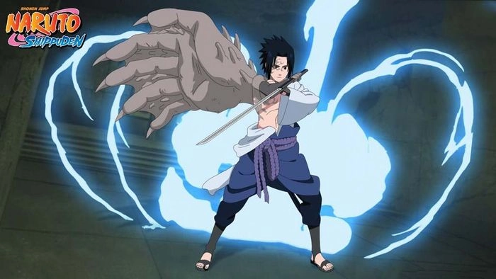 Uchiha Sasuke Amaterasu hỏa thuật tuyệt đỉnh