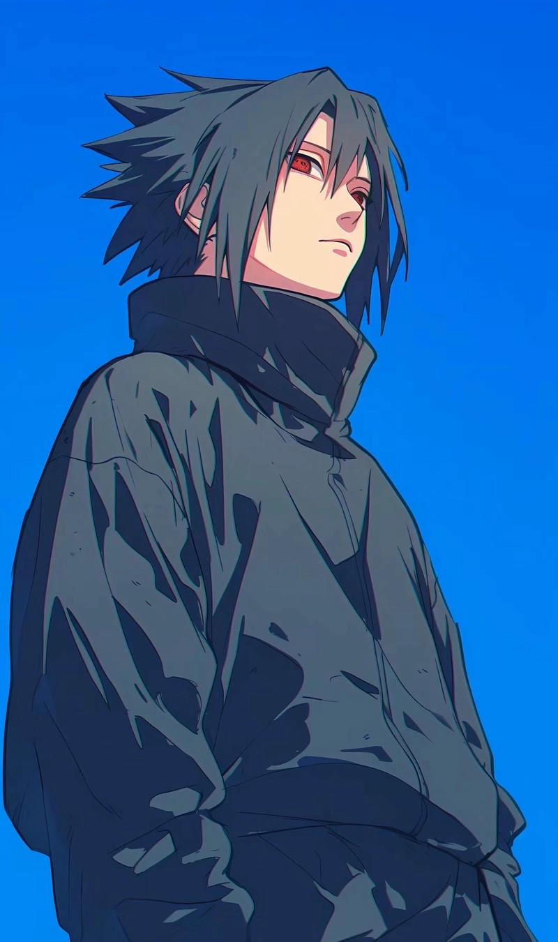 Naruto a Sasuke tình bạn không thể tách rời
