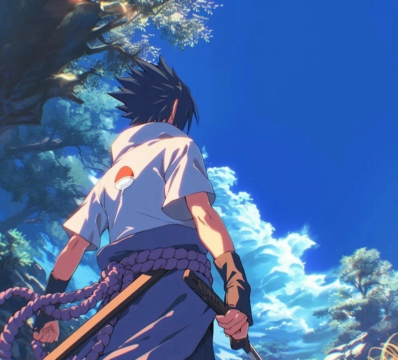 Uchiha Sasuke Uchiha ngầu đến từng chi tiết