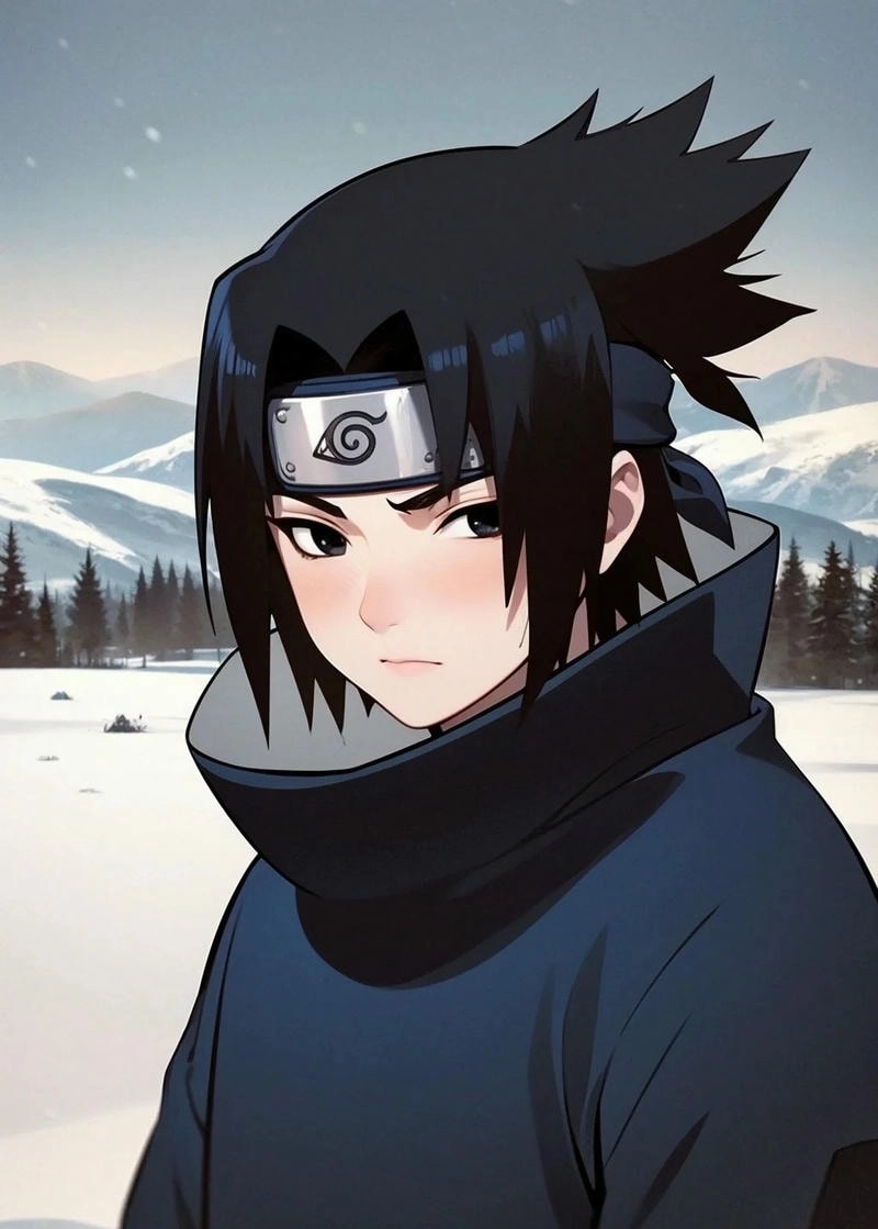 Uchiha Sasuke and Itachi tình anh em máu