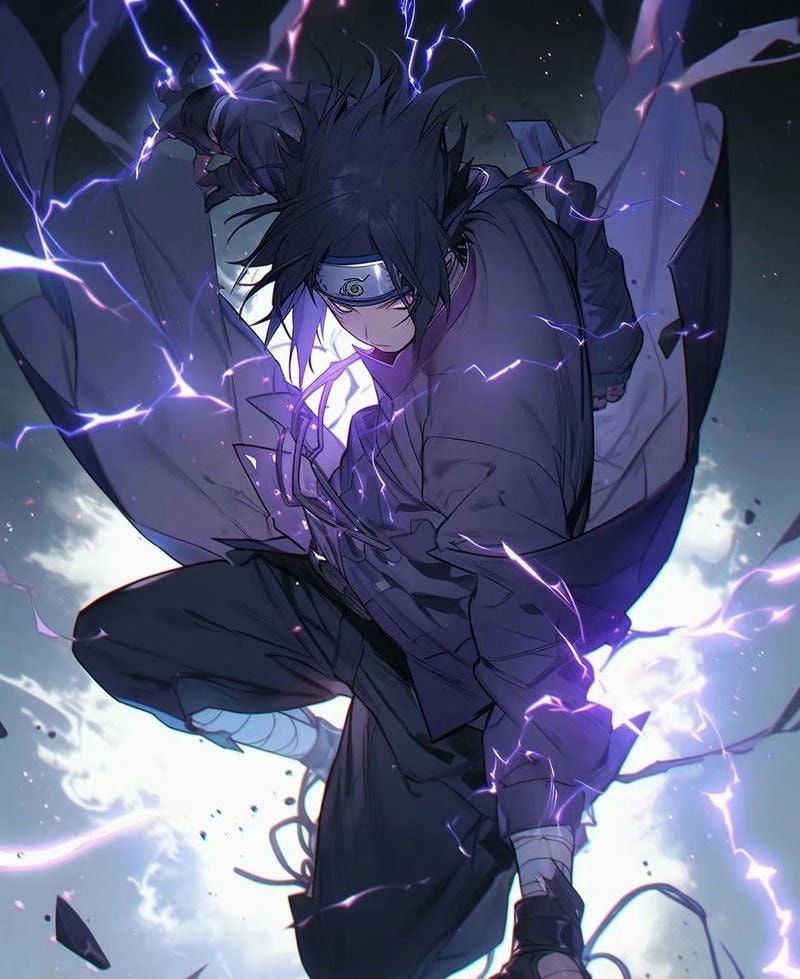 Uchiha Sasuke Susanoo sức mạnh tối thượng