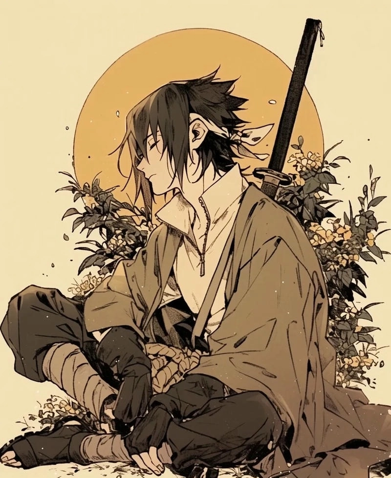 Uchiha Sasuke and Sakura cặp đôi định mệnh