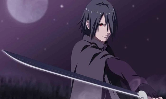 Uchiwa Sasuke phiên bản tiếng Pháp đặc biệt