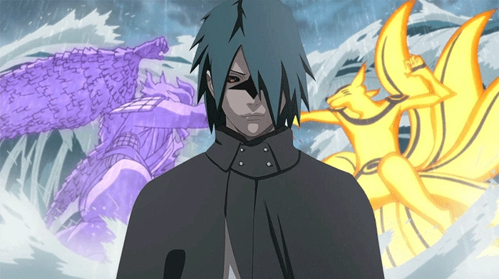 Obito Uchiha and Sasuke Uchiha đầy mâu thuẫn
