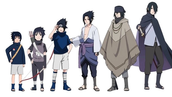 Sasuke Uchiha Sasuke cái tên hai số phận