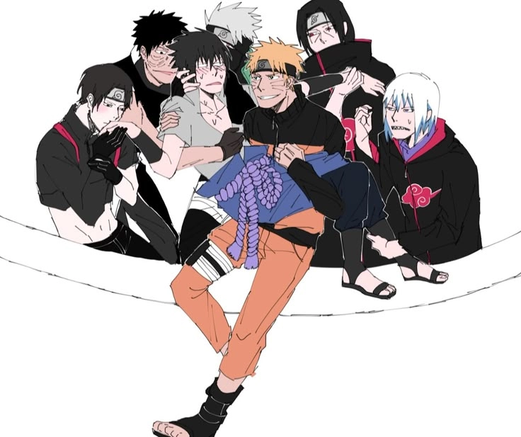 Uchiha Sasuke and Uzumaki Naruto định mệnh