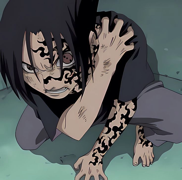 Uchiha Sasuke Naruto hai người một con đường