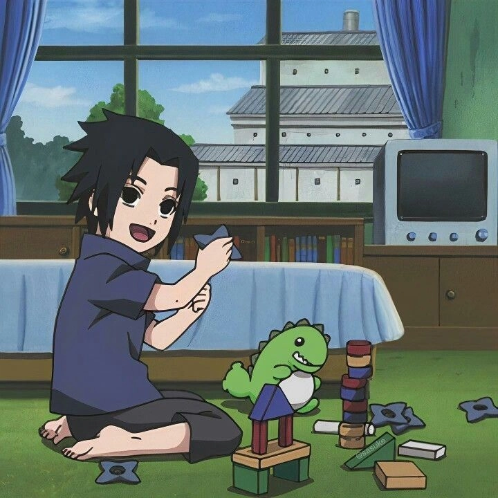 Uchiha Sasuke Uchiha Itachi tình anh em sâu