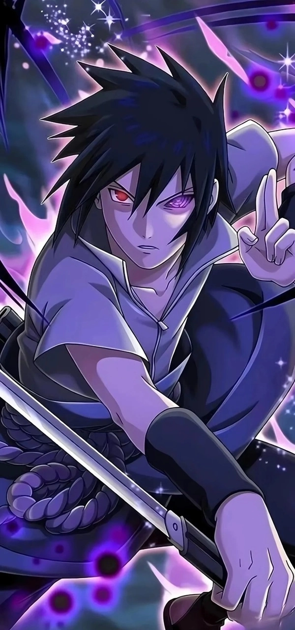 Vẽ Sasuke chibi cực dễ cho người mới