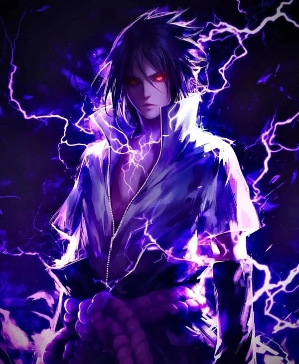 Sasuke chibi cute gây bão mạng xã hội