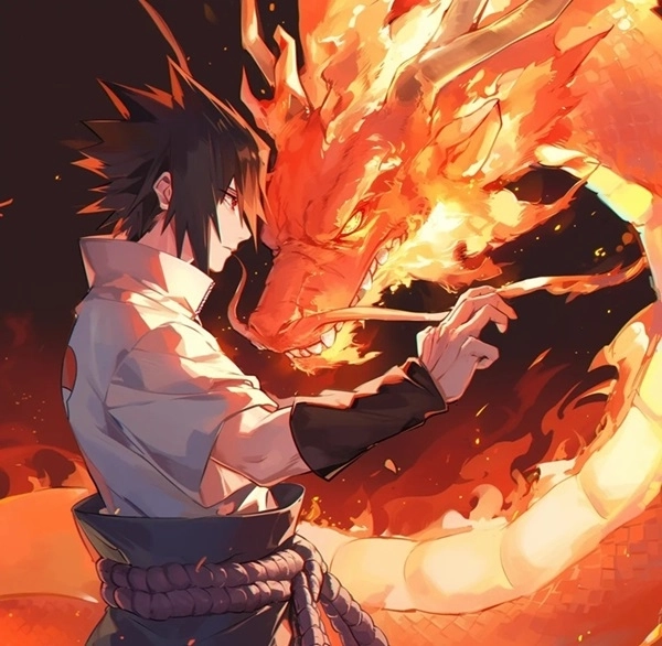 Hình Sasuke chibi cực kỳ đáng sưu tầm