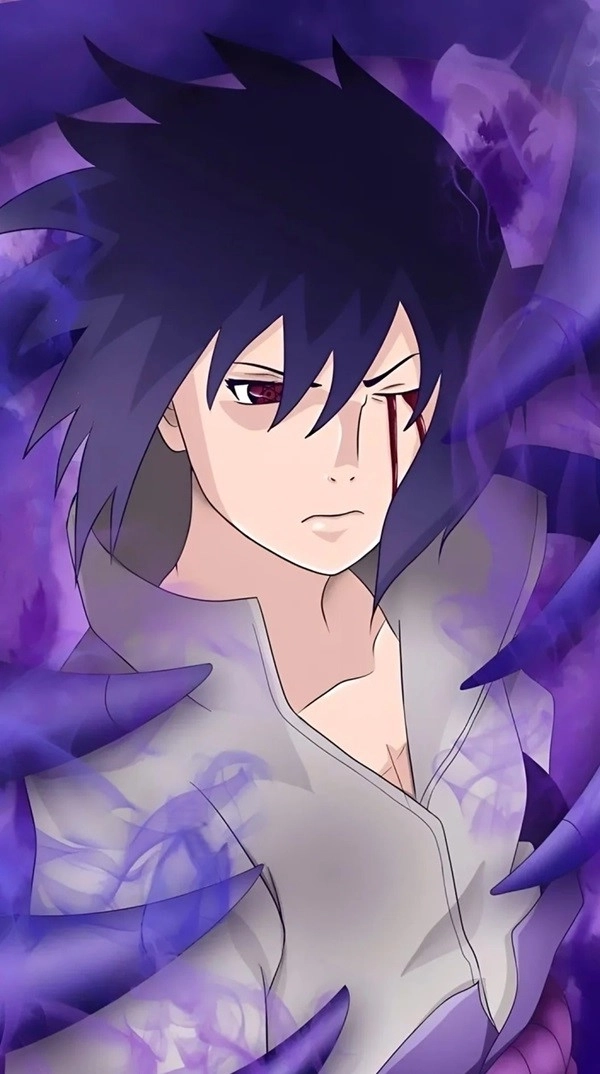 Sasuke chibi ngầu nhưng vẫn cute lạ kỳ